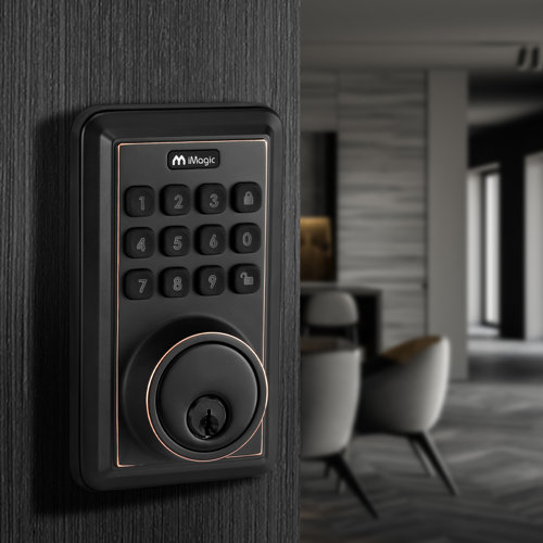 iMagic Keypad Deadbolt, Keyless Entry Deadbolt Lock, Electronic Keypad